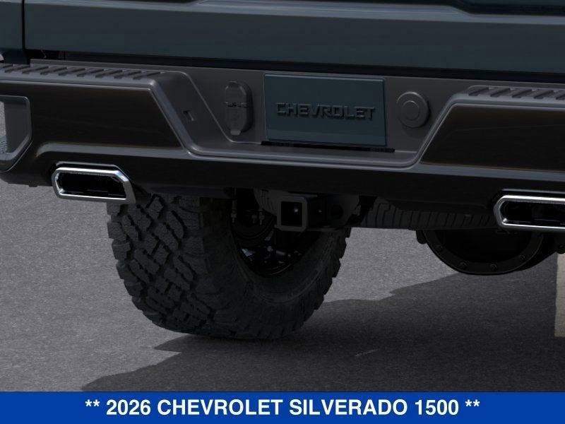 2026 Chevrolet Silverado 1500 Custom Trail Boss