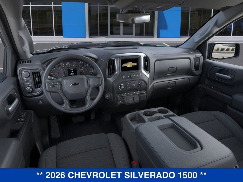 2026 Chevrolet Silverado 1500 Custom Trail Boss