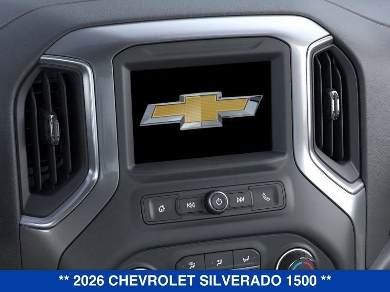 2026 Chevrolet Silverado 1500 Custom Trail Boss