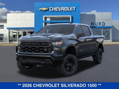 2026 Chevrolet Silverado 1500 Custom Trail Boss