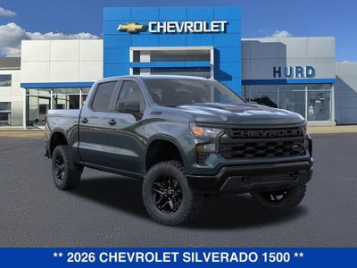 2026 Chevrolet Silverado 1500 Custom Trail Boss