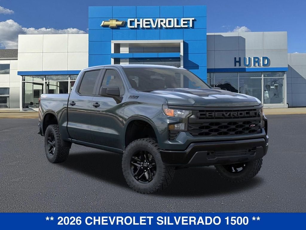 2026 Chevrolet Silverado 1500 Custom Trail Boss