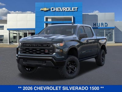 2026 Chevrolet Silverado 1500 Custom Trail Boss