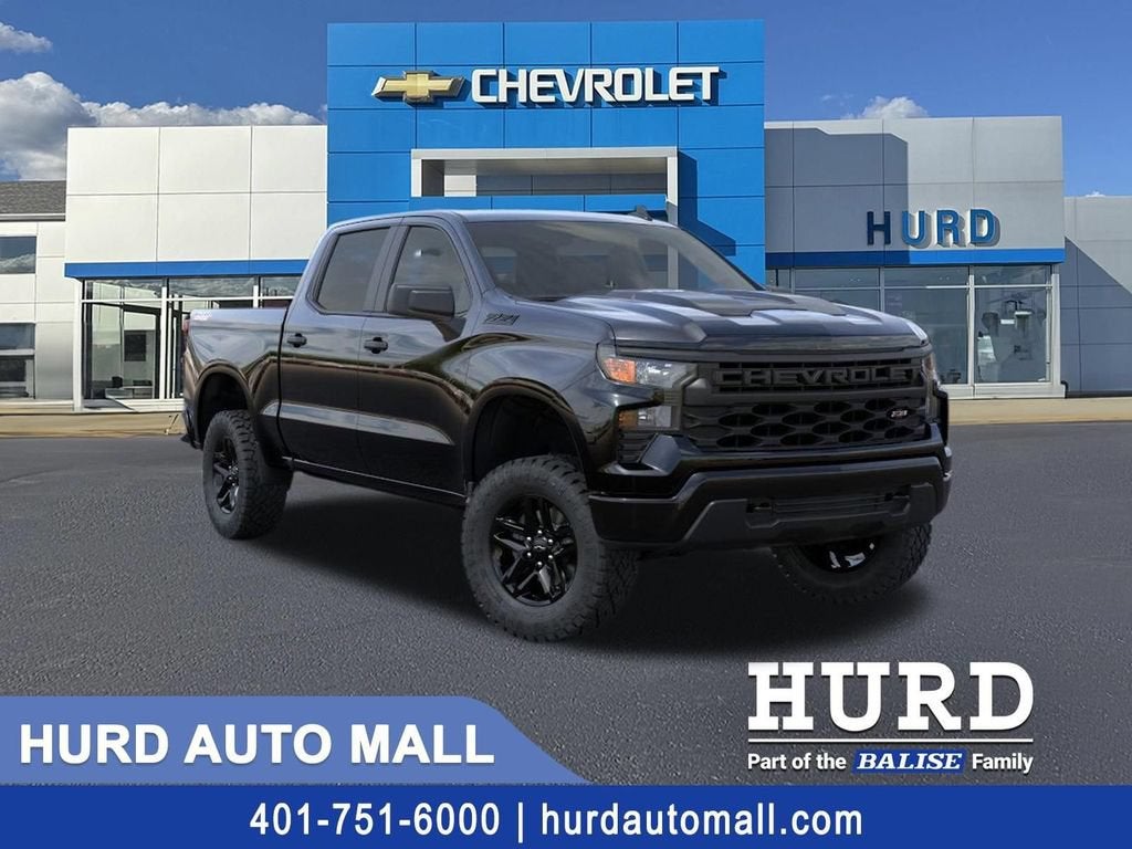 2026 Chevrolet Silverado 1500 Custom Trail Boss