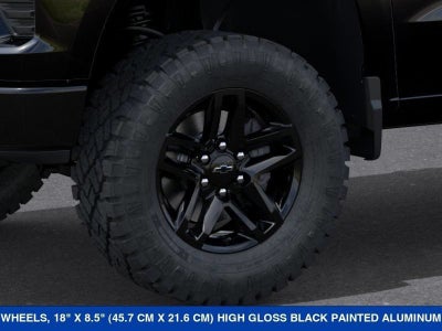 2026 Chevrolet Silverado 1500 Custom Trail Boss