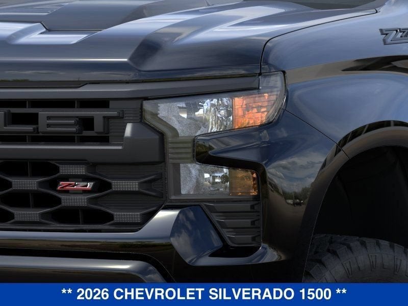2026 Chevrolet Silverado 1500 Custom Trail Boss