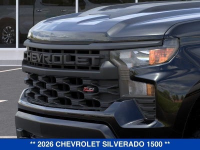 2026 Chevrolet Silverado 1500 Custom Trail Boss