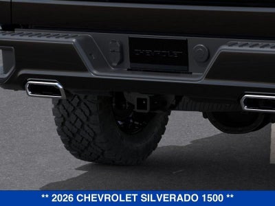 2026 Chevrolet Silverado 1500 Custom Trail Boss