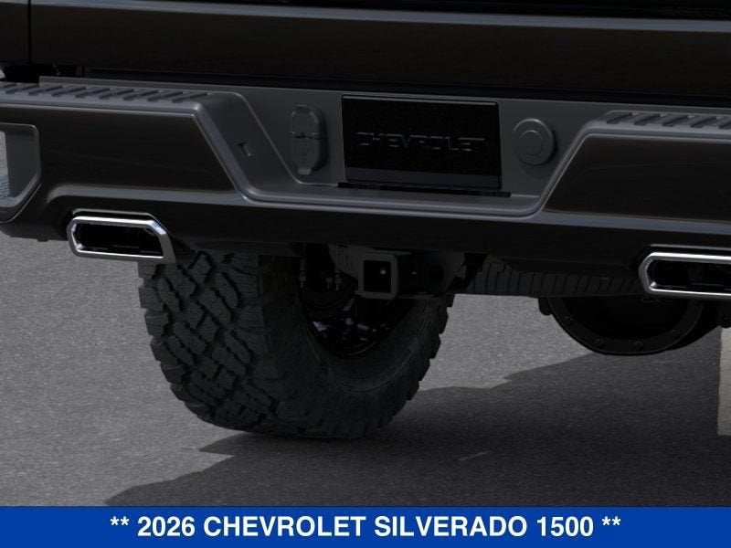 2026 Chevrolet Silverado 1500 Custom Trail Boss
