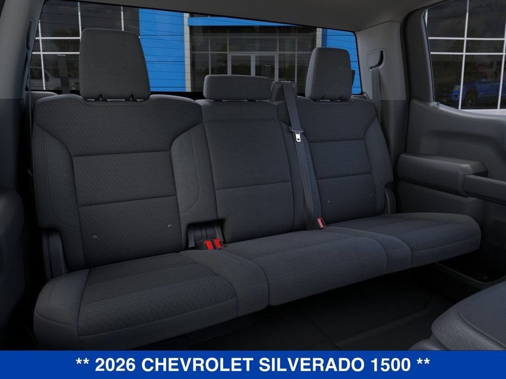 2026 Chevrolet Silverado 1500 Custom Trail Boss