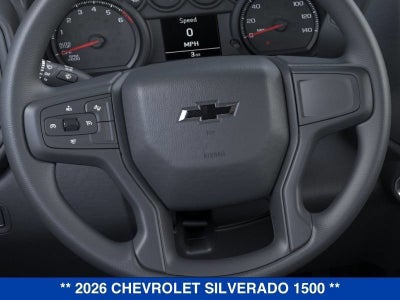 2026 Chevrolet Silverado 1500 Custom Trail Boss