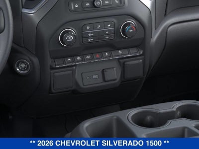 2026 Chevrolet Silverado 1500 Custom Trail Boss