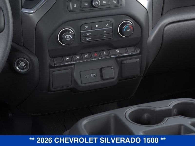 2026 Chevrolet Silverado 1500 Custom Trail Boss