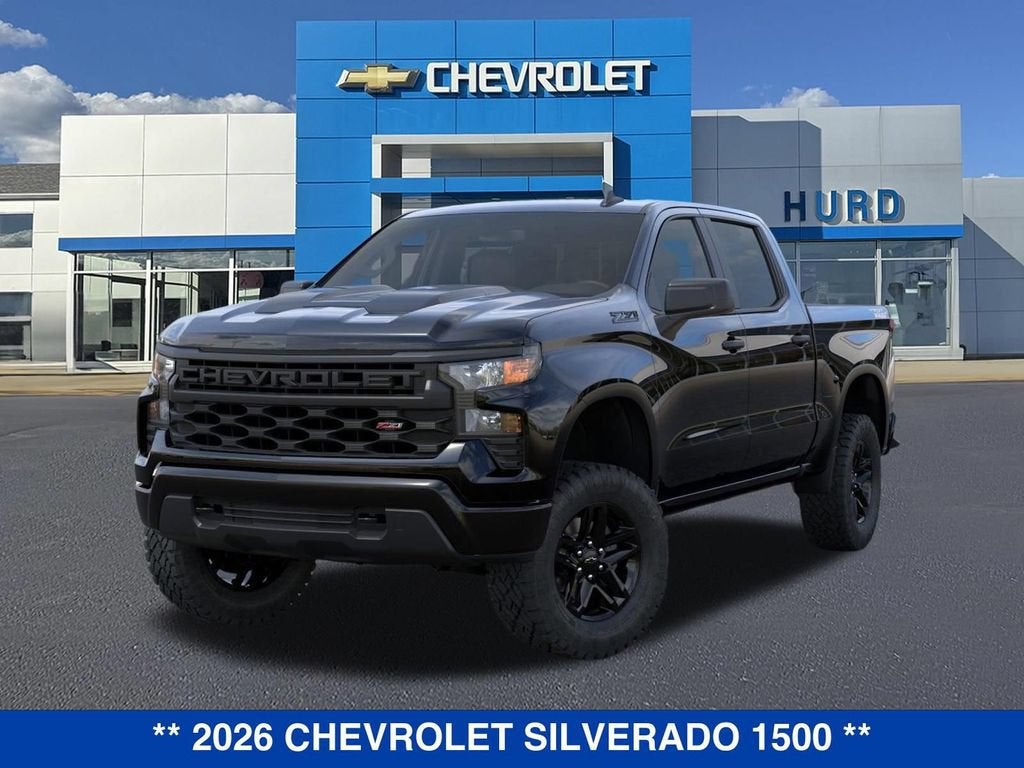 2026 Chevrolet Silverado 1500 Custom Trail Boss