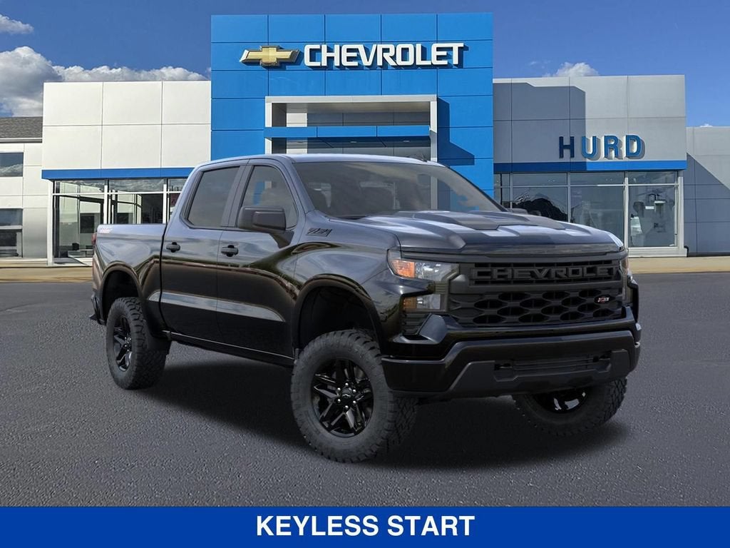 2026 Chevrolet Silverado 1500 Custom Trail Boss