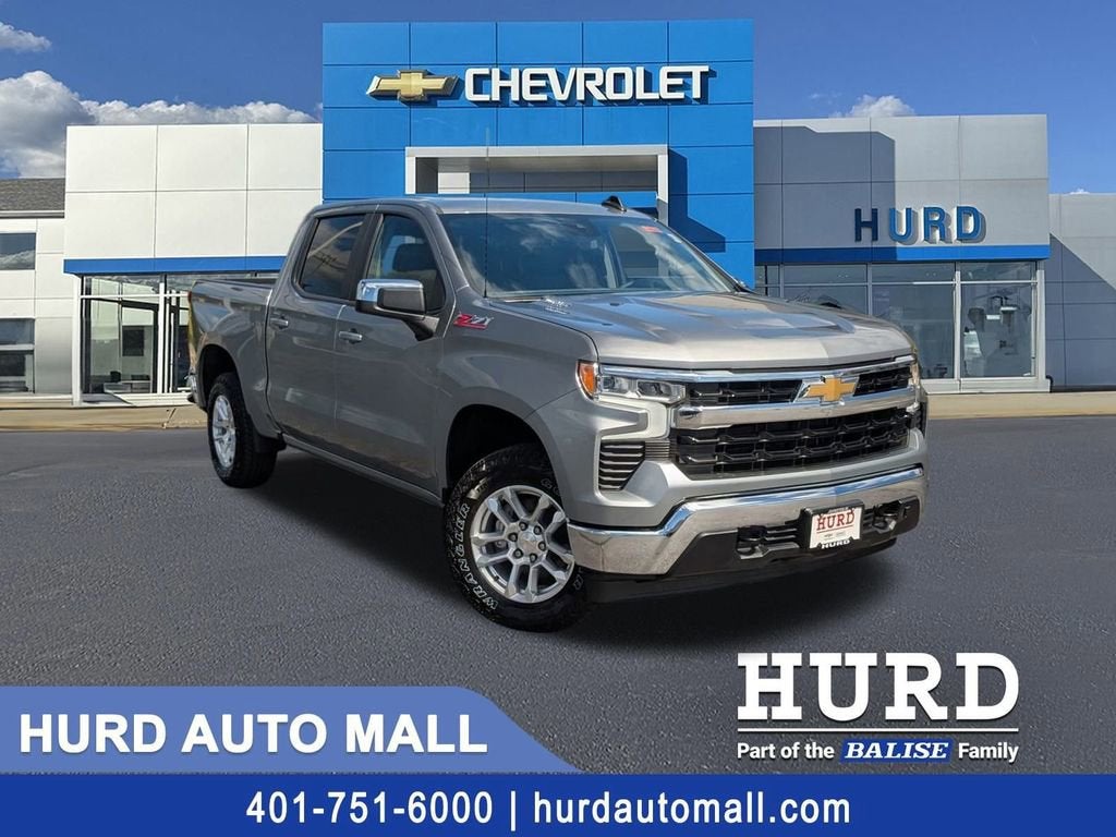 2025 Chevrolet Silverado 1500 LT