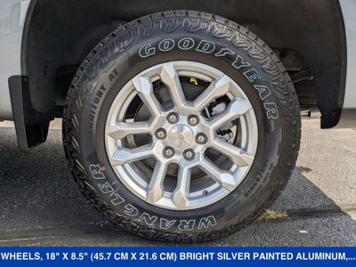 2025 Chevrolet Silverado 1500 LT