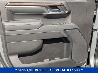 2025 Chevrolet Silverado 1500 LT