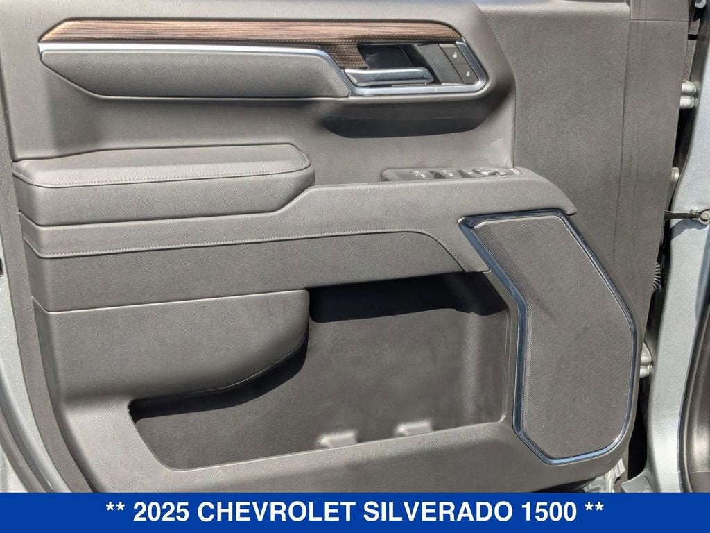2025 Chevrolet Silverado 1500 LT