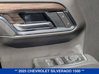 2025 Chevrolet Silverado 1500 LT