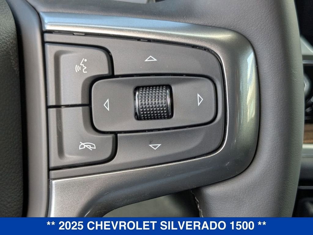 2025 Chevrolet Silverado 1500 LT