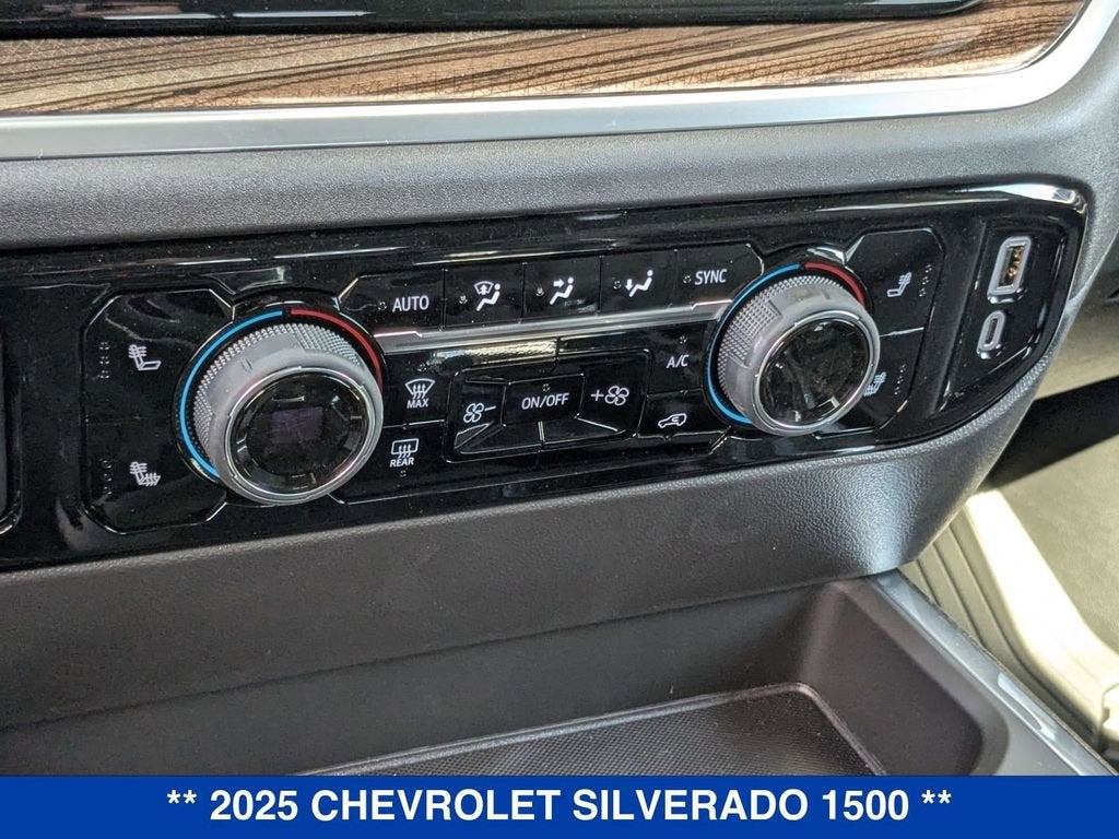 2025 Chevrolet Silverado 1500 LT