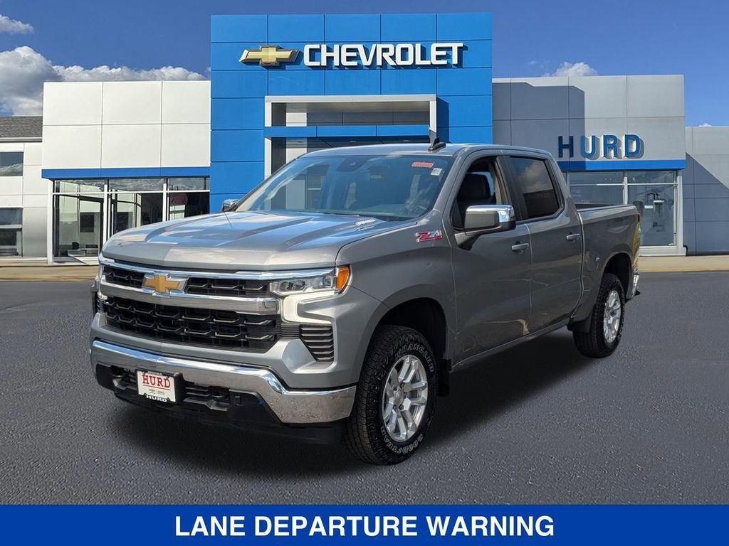 2025 Chevrolet Silverado 1500 LT