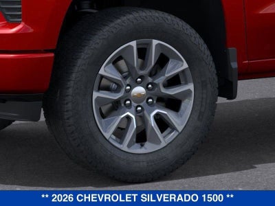 2026 Chevrolet Silverado 1500 RST