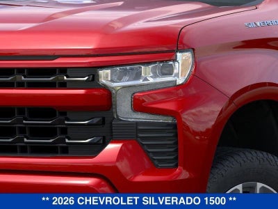 2026 Chevrolet Silverado 1500 RST