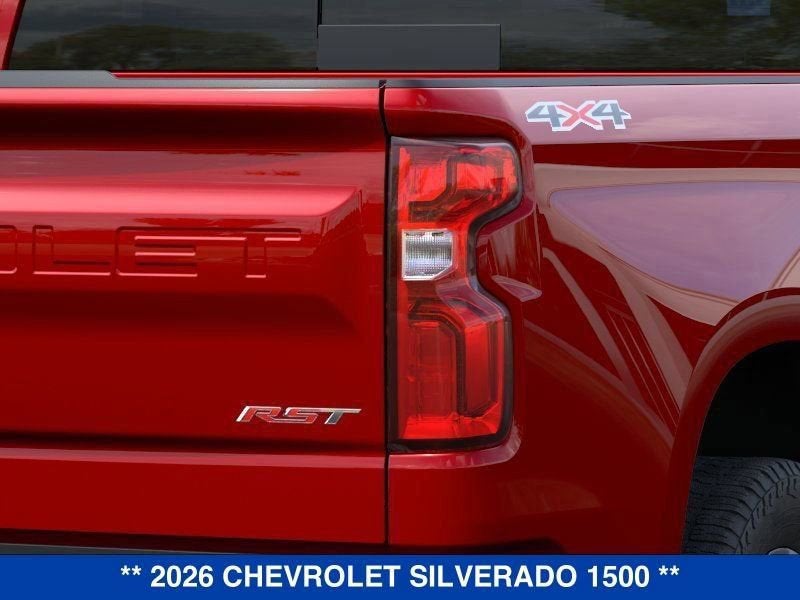 2026 Chevrolet Silverado 1500 RST