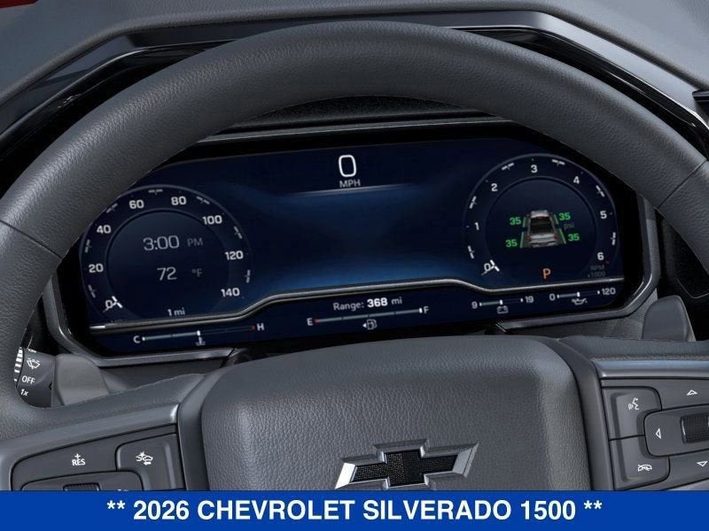 2026 Chevrolet Silverado 1500 RST