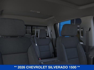 2026 Chevrolet Silverado 1500 RST