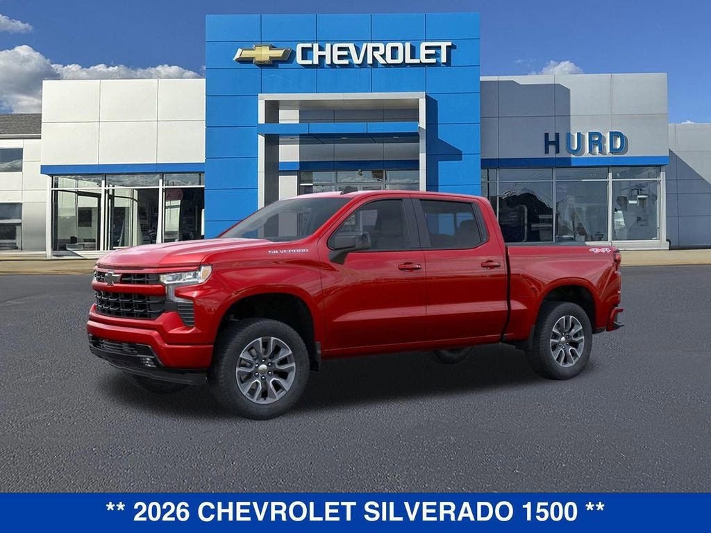 2026 Chevrolet Silverado 1500 RST