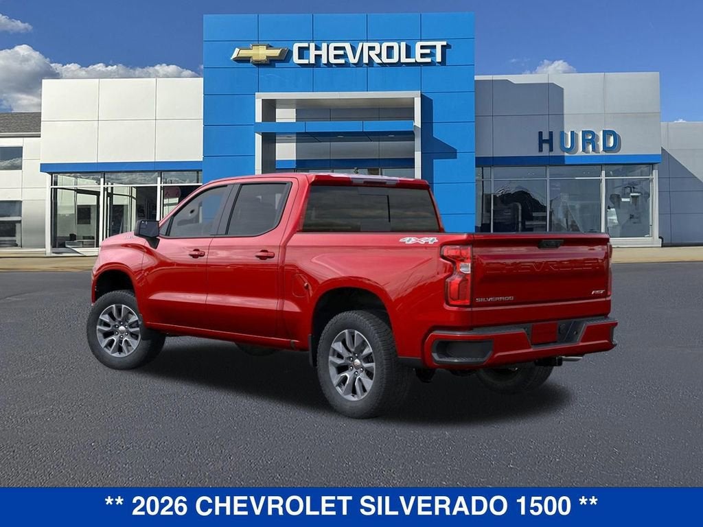 2026 Chevrolet Silverado 1500 RST