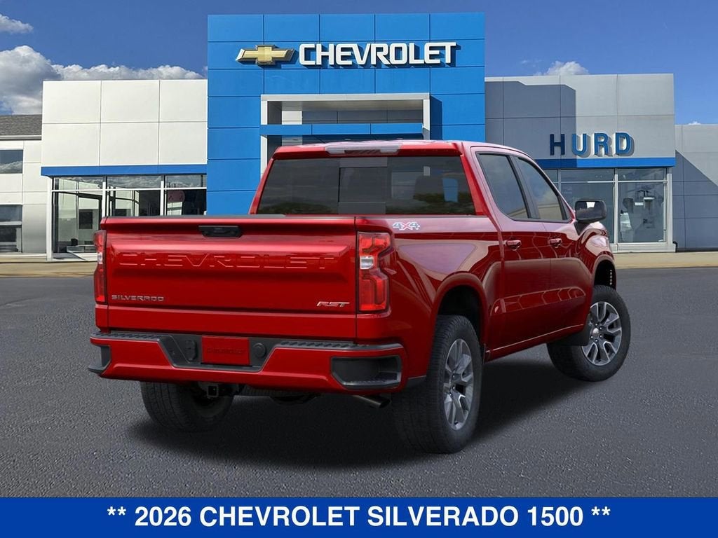 2026 Chevrolet Silverado 1500 RST