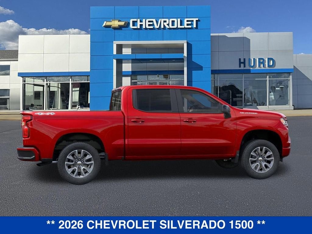 2026 Chevrolet Silverado 1500 RST