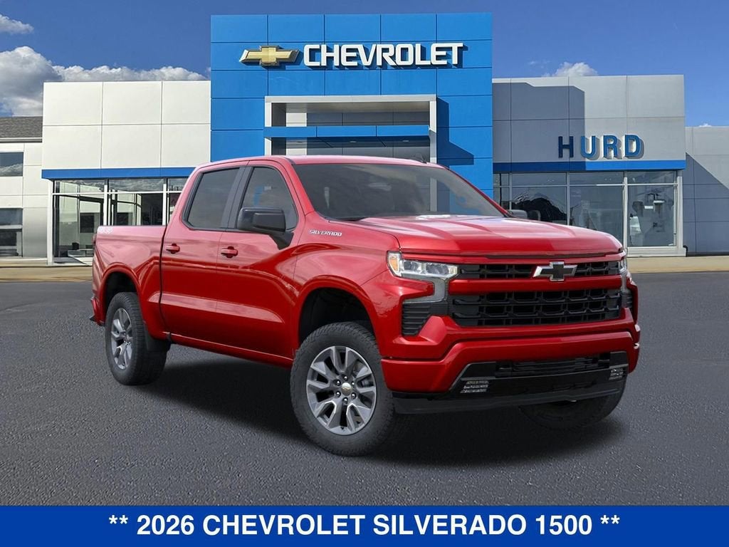 2026 Chevrolet Silverado 1500 RST
