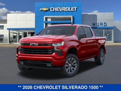 2026 Chevrolet Silverado 1500 RST