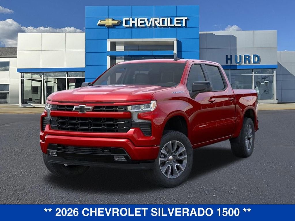 2026 Chevrolet Silverado 1500 RST