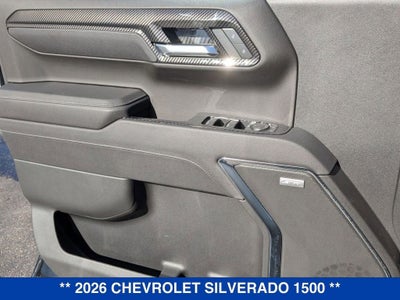 2026 Chevrolet Silverado 1500 RST