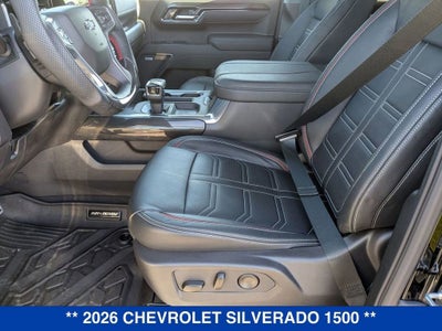 2026 Chevrolet Silverado 1500 RST
