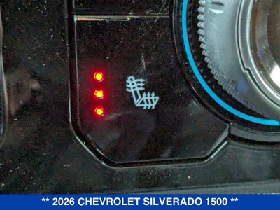 2026 Chevrolet Silverado 1500 RST