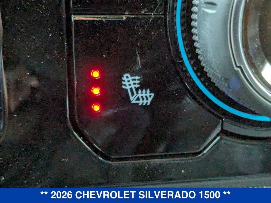 2026 Chevrolet Silverado 1500 RST