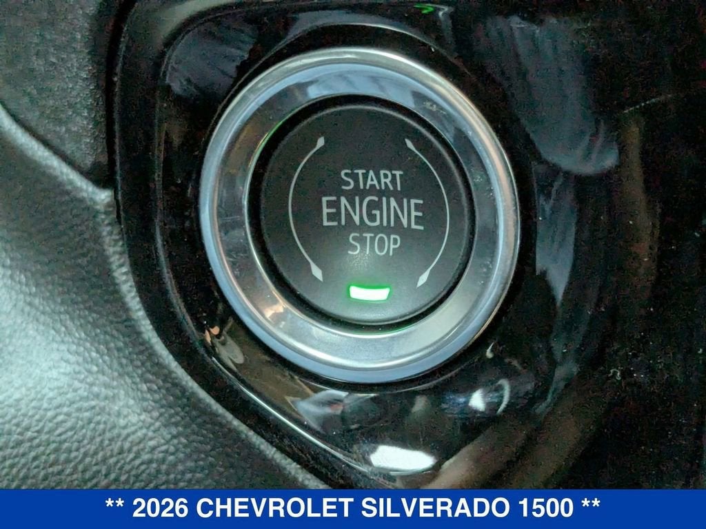 2026 Chevrolet Silverado 1500 RST