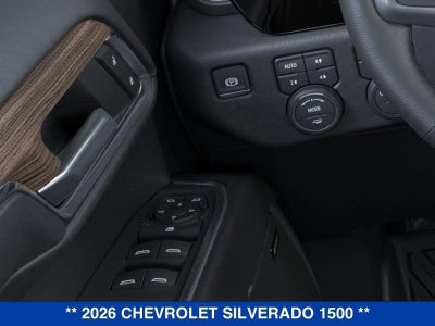 2026 Chevrolet Silverado 1500 RST