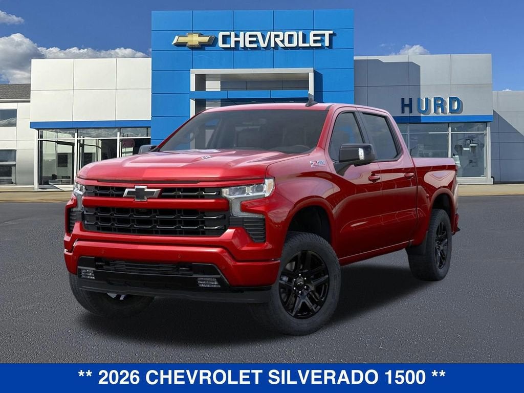 2026 Chevrolet Silverado 1500 RST
