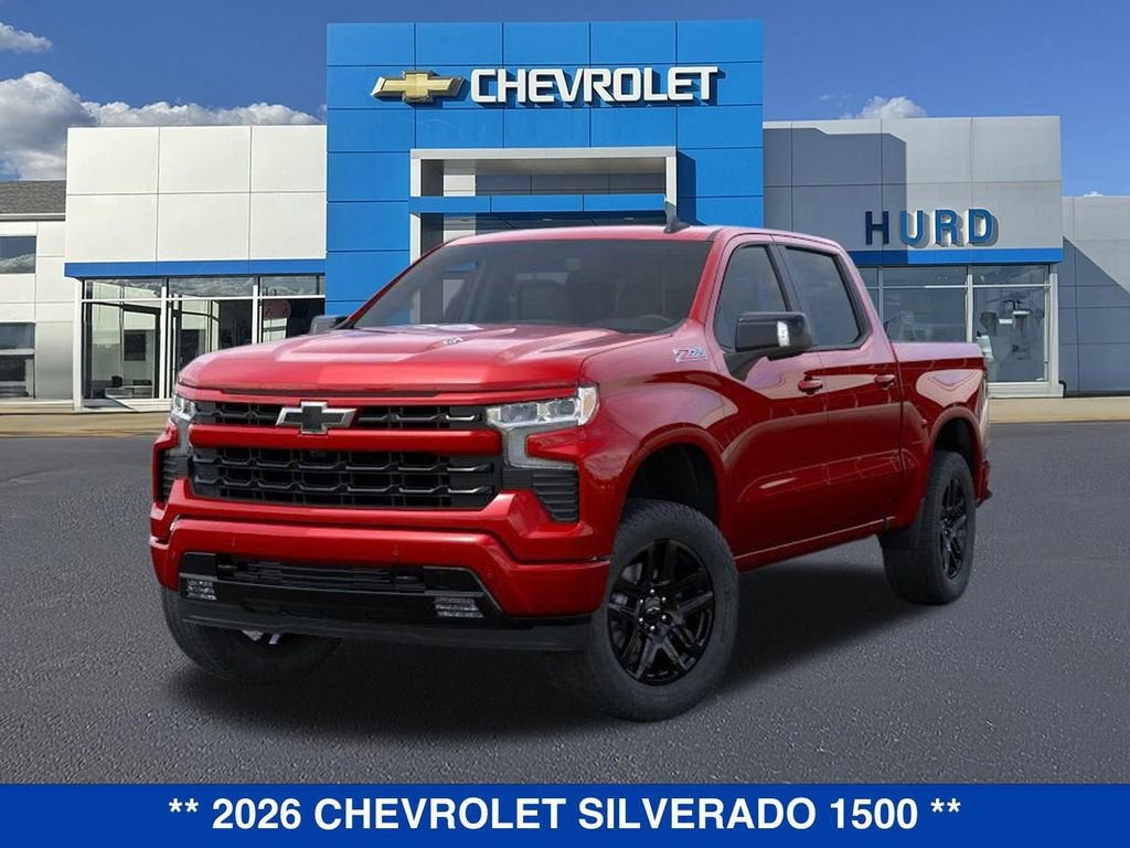2026 Chevrolet Silverado 1500 RST