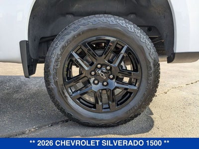 2026 Chevrolet Silverado 1500 LT Trail Boss