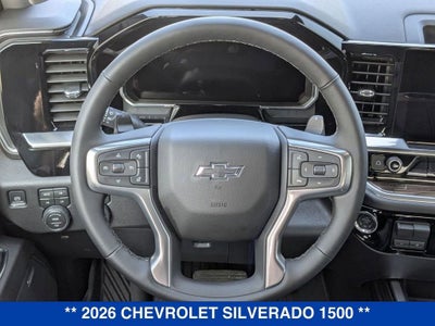 2026 Chevrolet Silverado 1500 LT Trail Boss