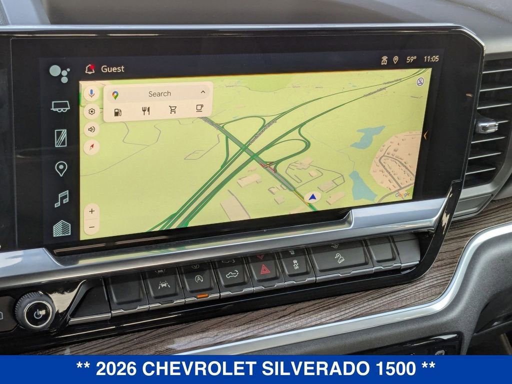 2026 Chevrolet Silverado 1500 LT Trail Boss